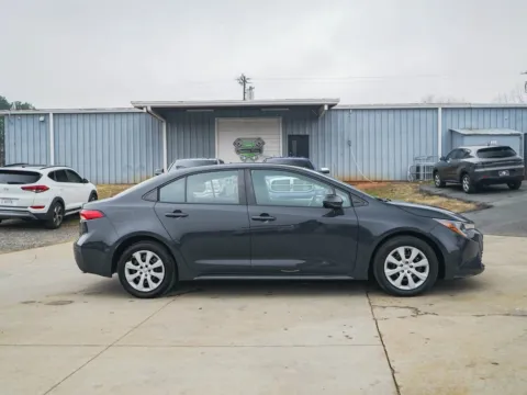 Another view of 2023 Toyota Corolla LE for sale in Moore, SC at TLC Motors