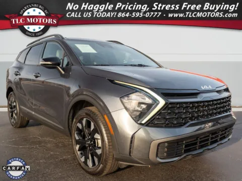 Gray 2023 Kia Sportage X-Line for sale in Moore, SC