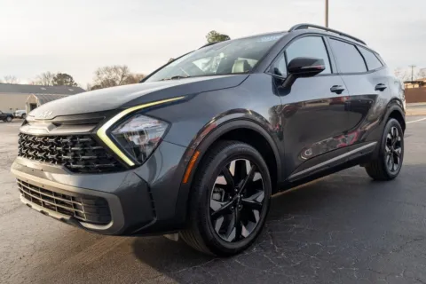 Another view of 2023 Kia Sportage X-Line for sale in Moore, SC at TLC Motors