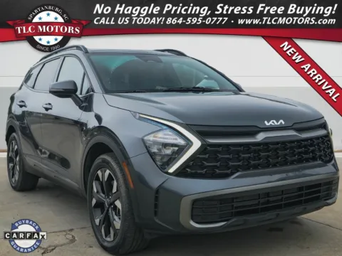 Gray 2023 Kia Sportage X-Line for sale in Moore, SC