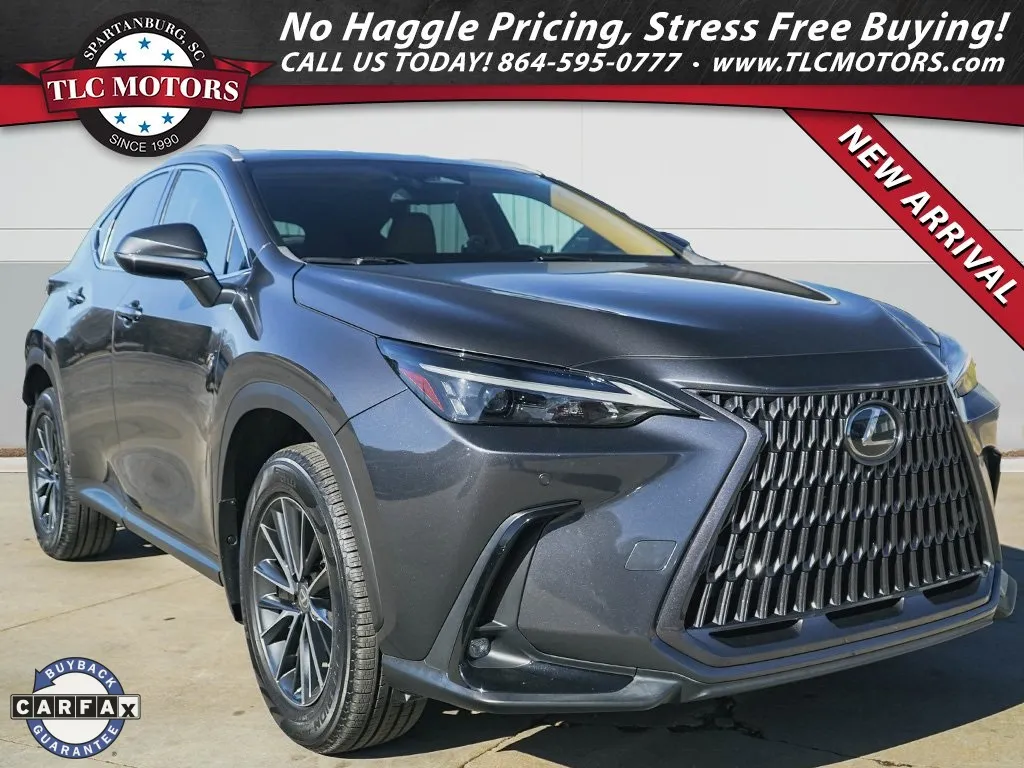 2022 Lexus NX 350's photo