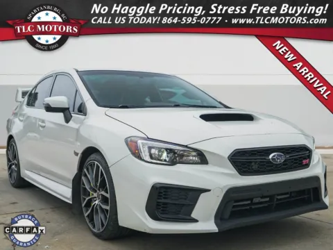 White 2020 Subaru WRX STi for sale in Moore, SC