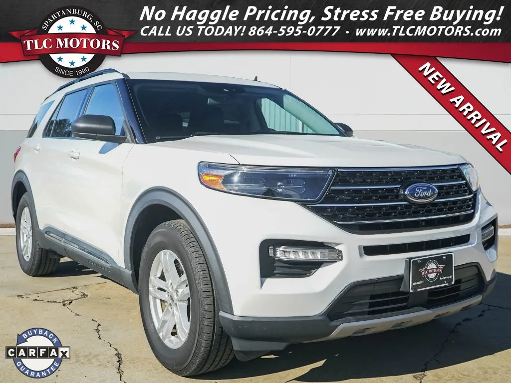 2020 Ford Explorer XLT's photo
