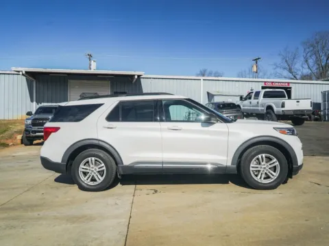 Another view of 2020 Ford Explorer XLT for sale in Moore, SC at TLC Motors