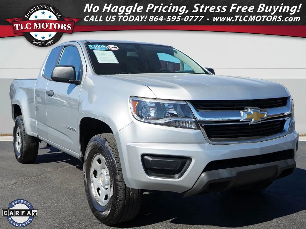 2019 Chevrolet Colorado Work Truck