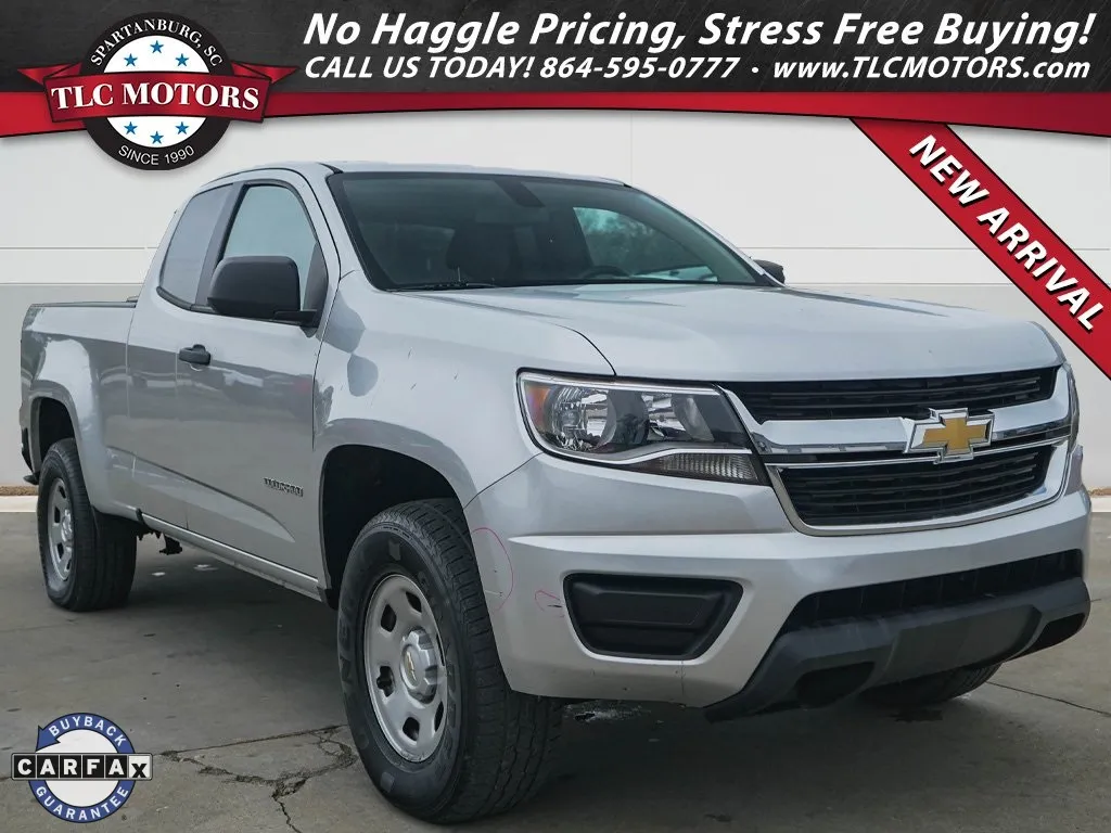 Silver 2019 Chevrolet Colorado Work Truck for sale in Moore, SC