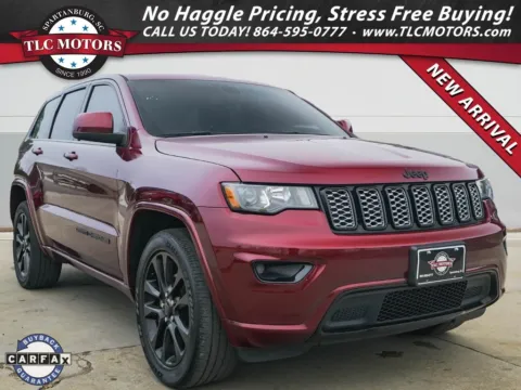 Red 2019 Jeep Grand Cherokee Altitude for sale in Moore, SC