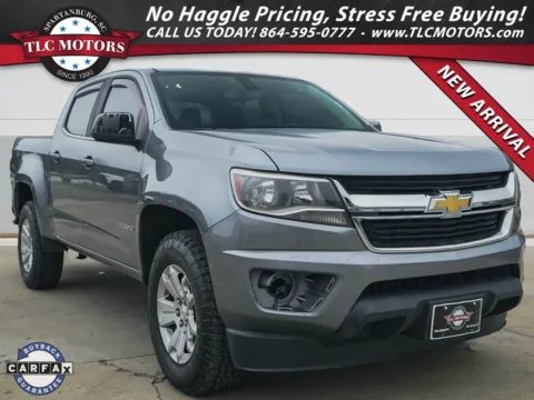 Gray 2018 Chevrolet Colorado LT for sale in Moore, SC