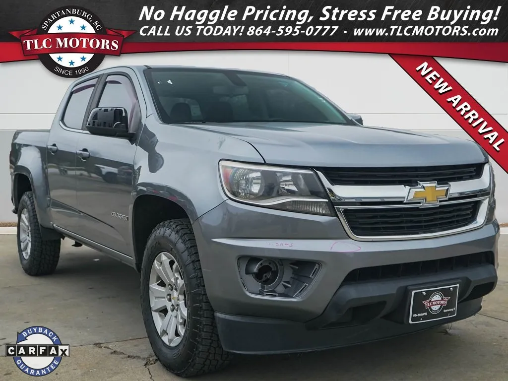 Gray 2018 Chevrolet Colorado LT for sale in Moore, SC