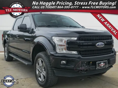 Black 2018 Ford F-150 Lariat for sale in Moore, SC