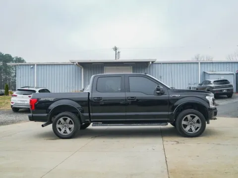 Another view of 2018 Ford F-150 Lariat for sale in Moore, SC at TLC Motors