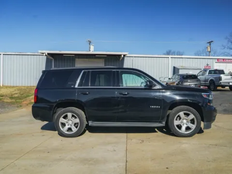 Another view of 2017 Chevrolet Tahoe LT for sale in Moore, SC at TLC Motors