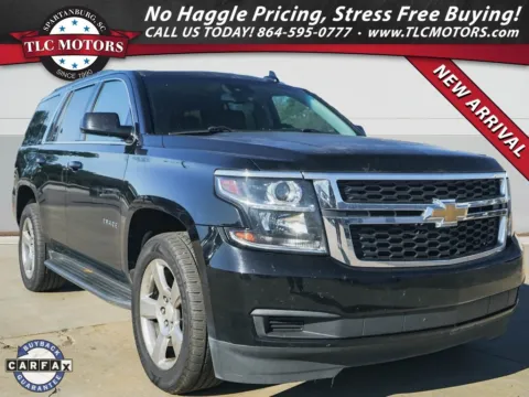 Black 2017 Chevrolet Tahoe LT for sale in Moore, SC