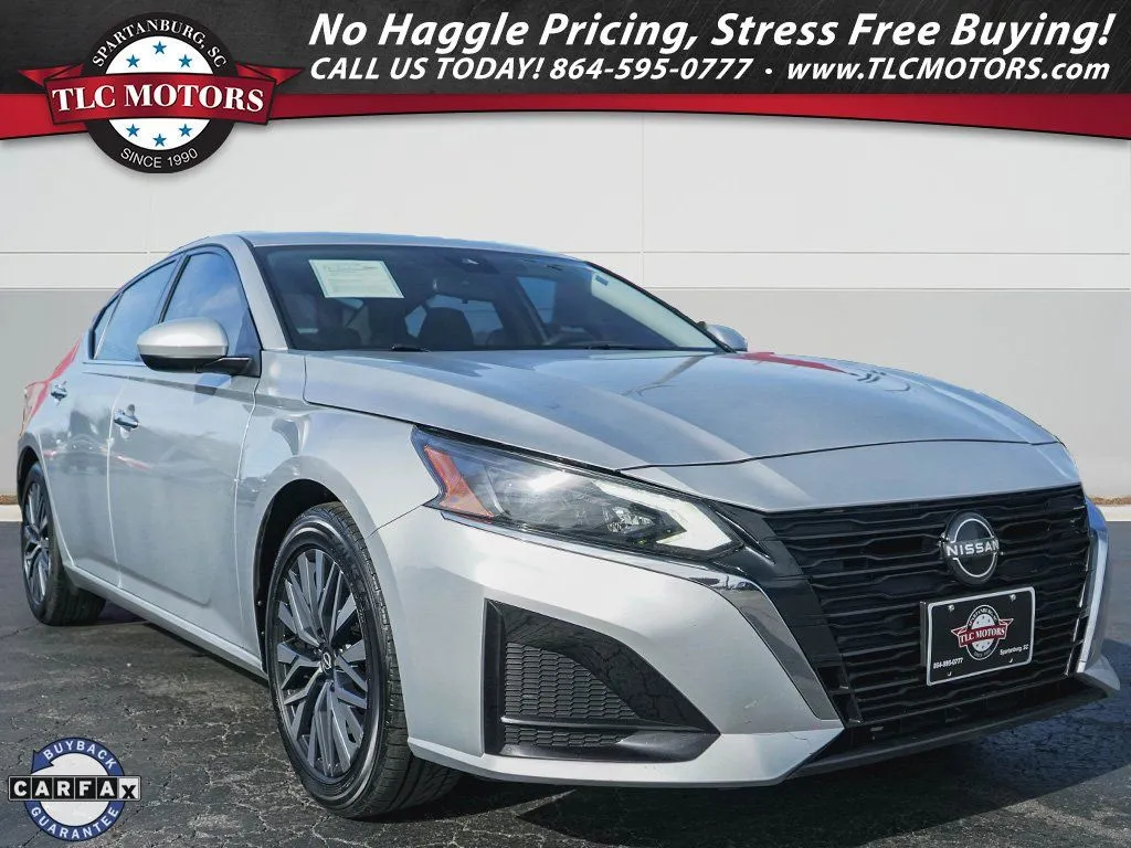 Silver 2023 Nissan Altima 2.5 SV for sale in Moore, SC