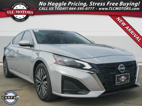 Silver 2023 Nissan Altima 2.5 SV for sale in Moore, SC