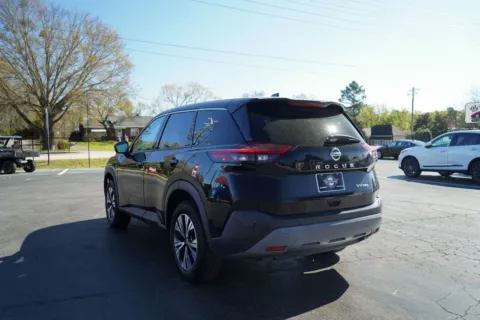 Another view of 2021 Nissan Rogue SV for sale in Moore, SC at TLC Motors