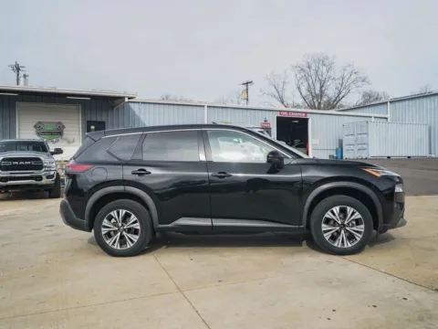 Another view of 2021 Nissan Rogue SV for sale in Moore, SC at TLC Motors