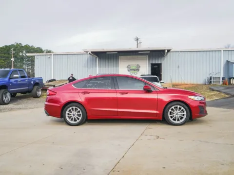 Another view of 2020 Ford Fusion SE for sale in Moore, SC at TLC Motors