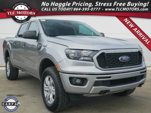 Silver 2020 Ford Ranger XLT for sale in Moore, SC