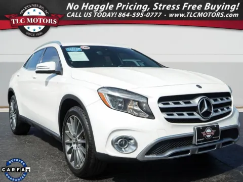 White 2019 Mercedes-Benz GLA 250 for sale in Moore, SC