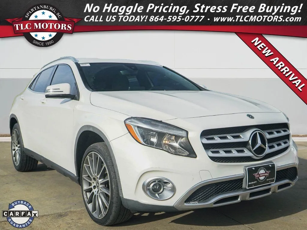 White 2019 Mercedes-Benz GLA 250 for sale in Moore, SC