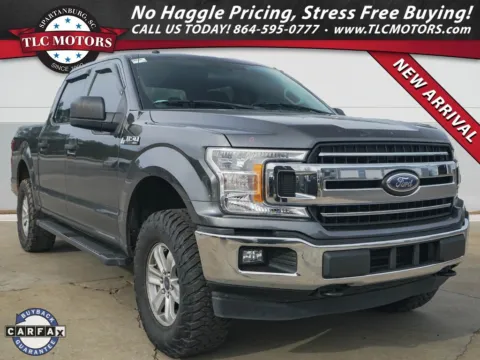 Gray 2018 Ford F-150 XLT for sale in Moore, SC