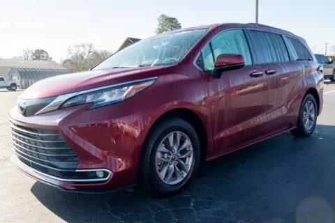 Another view of 2022 Toyota Sienna XLE for sale in Moore, SC at TLC Motors