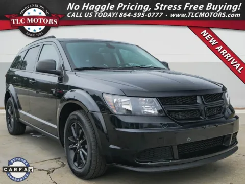 Black 2020 Dodge Journey SE for sale in Moore, SC