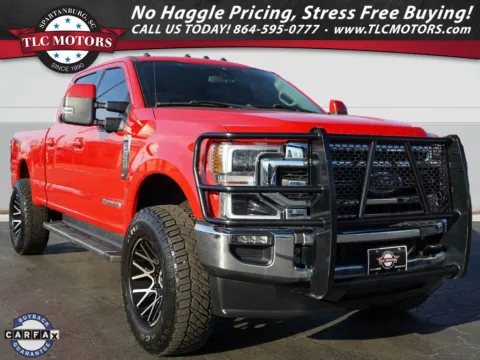 Red 2020 Ford F-350SD Lariat for sale in Moore, SC