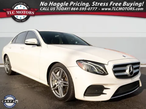 White 2017 Mercedes-Benz E-Class E 300 for sale in Moore, SC