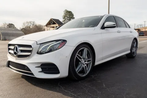 Another view of 2017 Mercedes-Benz E-Class E 300 for sale in Moore, SC at TLC Motors