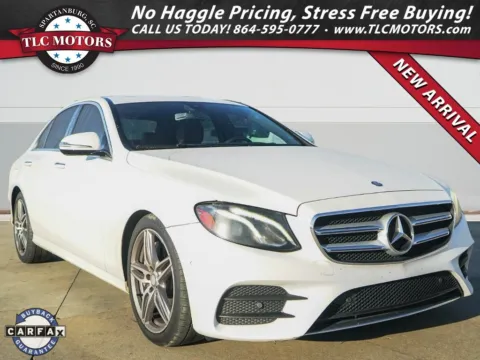 Yellow 2017 Mercedes-Benz E-Class E 300 for sale in Moore, SC