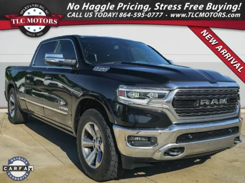 Black 2019 Ram 1500 Limited for sale in Moore, SC