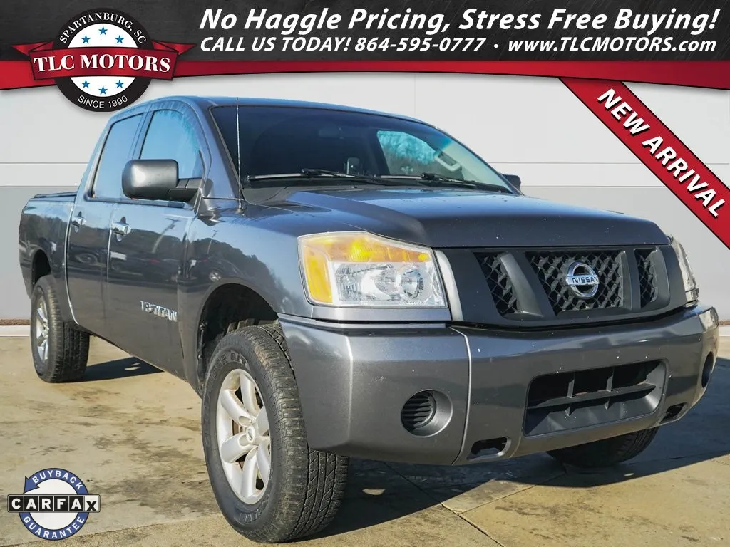 Unknown 2013 Nissan Titan S for sale in Moore, SC