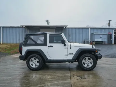 Another view of 2015 Jeep Wrangler Sport for sale in Moore, SC at TLC Motors