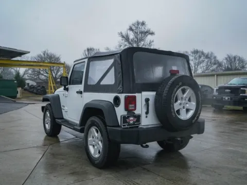 More photos of 2015 Jeep Wrangler Sport at TLC Motors, SC