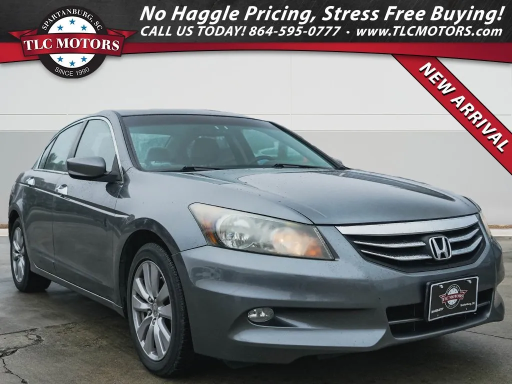 Silver 2012 Honda Accord EX-L for sale in Moore, SC