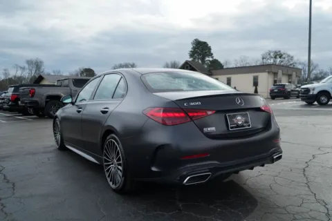 Another view of 2024 Mercedes-Benz C-Class C 300 for sale in Moore, SC at TLC Motors