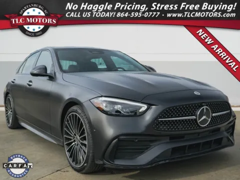Gray 2024 Mercedes-Benz C-Class C 300 for sale in Moore, SC