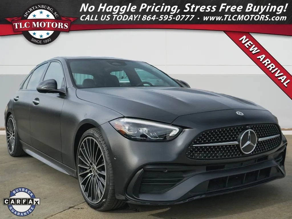 Gray 2024 Mercedes-Benz C-Class C 300 for sale in Moore, SC