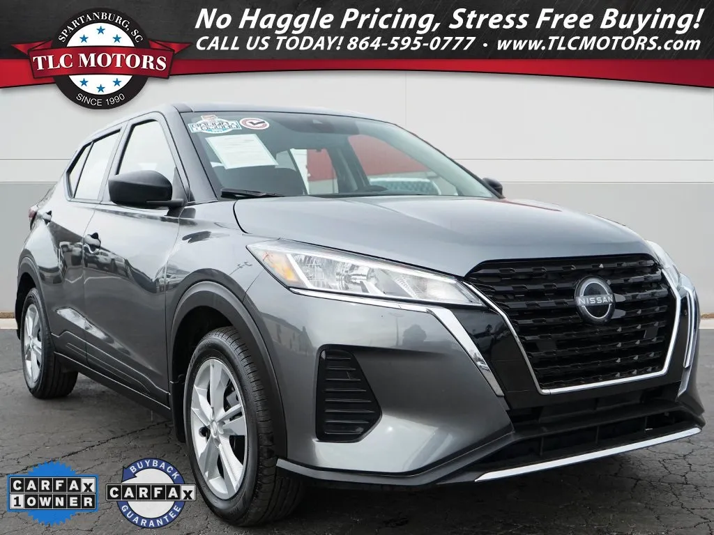 Used 2024 Nissan Kicks S for sale in Moore, SC at TLC Motors | VIN
