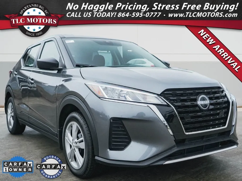 Gray 2024 Nissan Kicks S for sale in Moore, SC