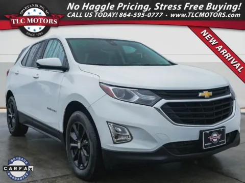 White 2021 Chevrolet Equinox LT for sale in Moore, SC