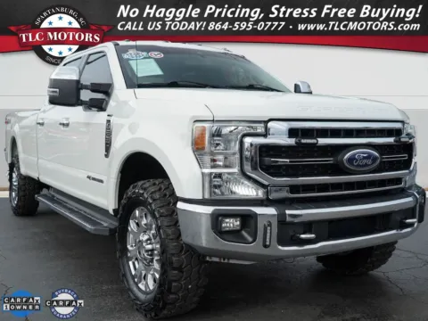 White 2021 Ford F-250SD Lariat for sale in Moore, SC
