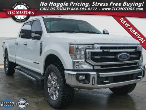 White 2021 Ford F-250SD Lariat for sale in Moore, SC