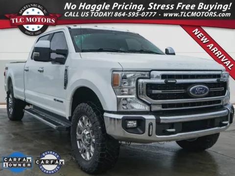 White 2021 Ford F-250SD Lariat for sale in Moore, SC