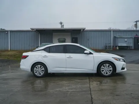 Another view of 2020 Nissan Sentra S for sale in Moore, SC at TLC Motors