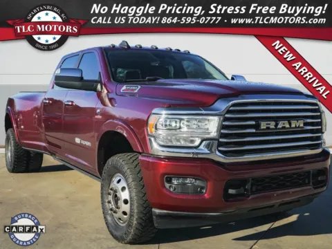 Red 2019 Ram 3500 Laramie Longhorn for sale in Moore, SC