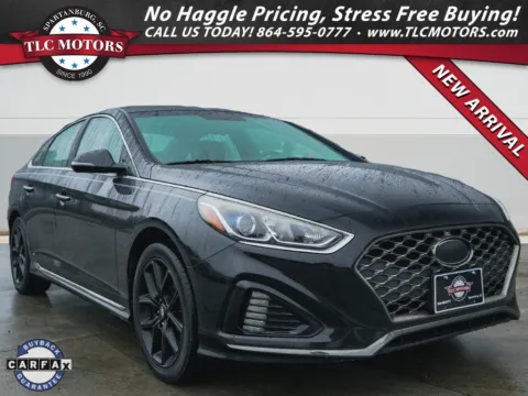 Black 2018 Hyundai Sonata Sport 2.0T for sale in Moore, SC