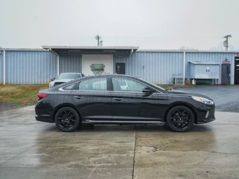 Another view of 2018 Hyundai Sonata Sport 2.0T for sale in Moore, SC at TLC Motors
